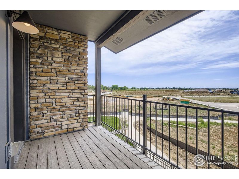 Covered Balcony (level 2) Covered Balcony (level 2)