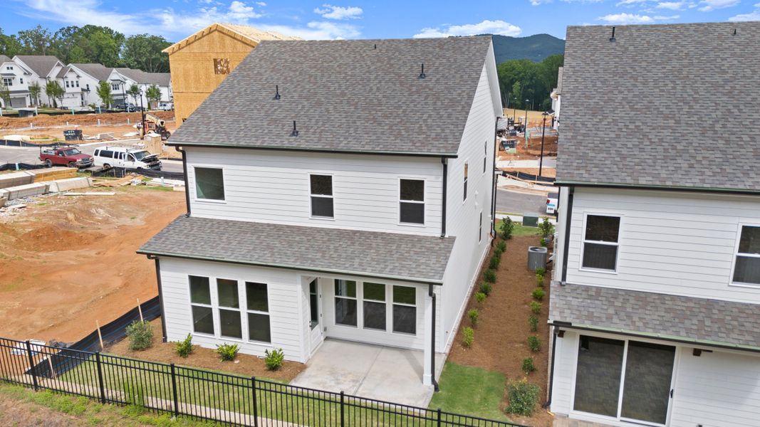 Representative exterior photo of a completed home built from the The Cameron by The Providence Group in Palisades Single Family, Cumming, GA (Image 2).