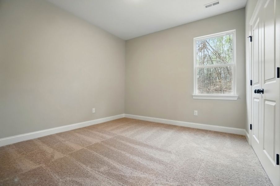 Representative unfurnished interior of a home built from the Tillery by Caruso Homes in Blue Run, Raleigh (Image 63). Representative unfurnished interior of a home built from the Tillery by Caruso Homes in Blue Run, Raleigh (Image 63).