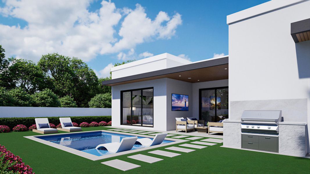 DISCLAIMER: All renderings, site plans, simulated views, floor plans, graphic images, drawings and all other information depicted are illustrative, and are provided to assist in visualizing the home and the Project and may not be accurately depicted and may be changed at any time.