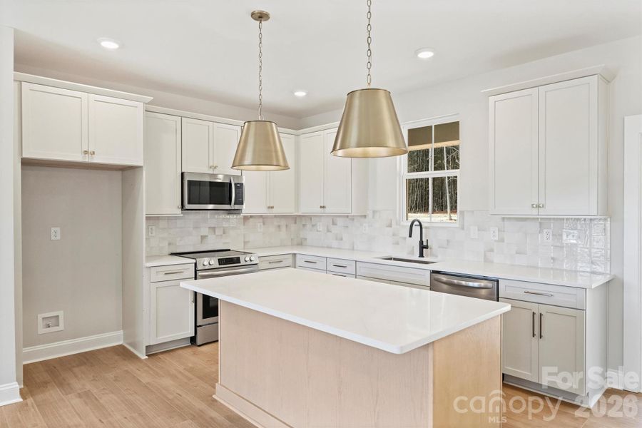 Furnished interior view inside a new home in , Lincolnton (Image 4).