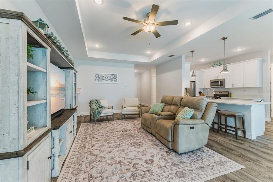Furnished interior view inside a new home in , Lehigh Acres (Image 17).