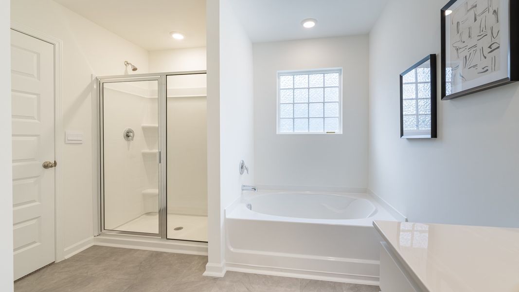 Spacious, unfurnished interior of a new home in Mableton Station, Mableton (Image 19). Spacious, unfurnished interior of a new home in Mableton Station, Mableton (Image 19).