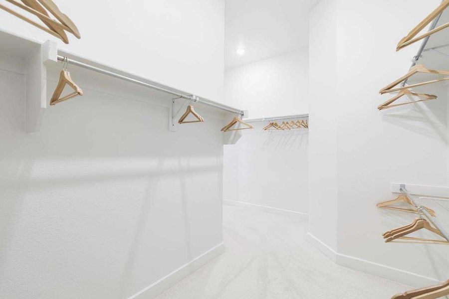 Primary Closet Primary Closet