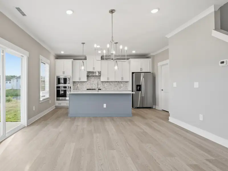 Furnished interior view inside a new home in Watkins Glen, Raleigh (Image 6).