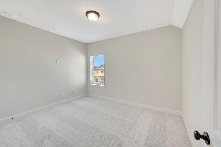 Spacious, unfurnished interior of a new home in Indigo 50’ Homesites, Richmond (Image 29). Spacious, unfurnished interior of a new home in Indigo 50’ Homesites, Richmond (Image 29).