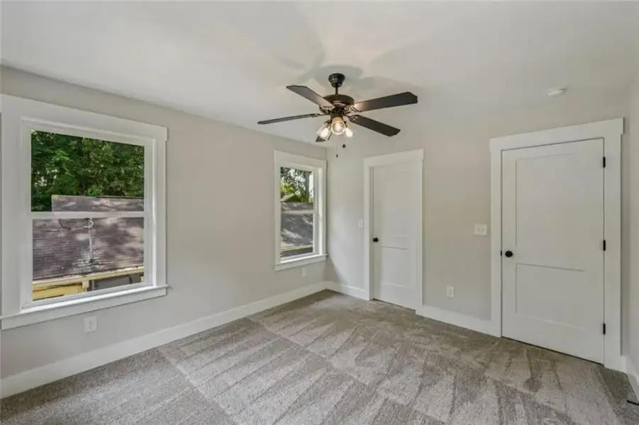 Spacious, unfurnished interior of a new home in , Atlanta (Image 41). Spacious, unfurnished interior of a new home in , Atlanta (Image 41).