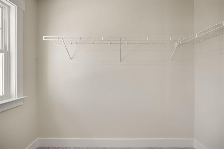 Spacious, unfurnished interior of a new home in Harbor Crossing, Greensboro (Image 38).