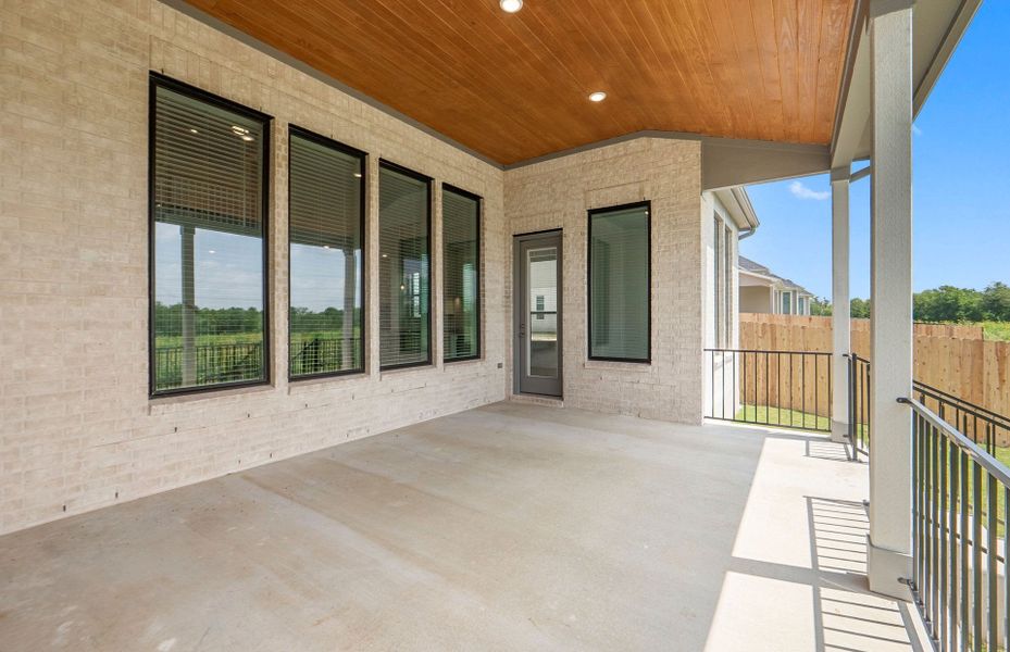 Representative exterior details of a home built from the Ferris by Pulte Homes in Kuempel Estates, Pflugerville (Image 37). Representative exterior details of a home built from the Ferris by Pulte Homes in Kuempel Estates, Pflugerville (Image 37).