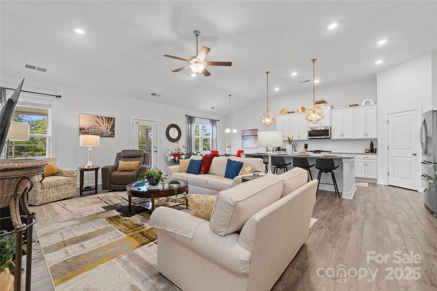 Furnished interior view inside a new home in , Elgin (Image 13).