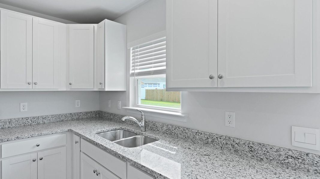 Furnished interior view inside a new home in Center Pointe, Santee (Image 3).