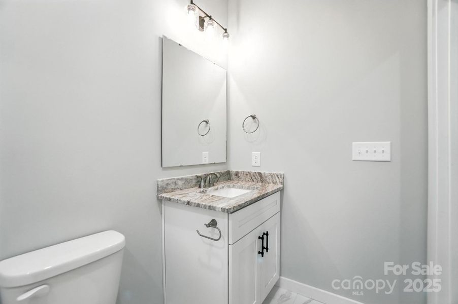 Furnished interior view inside a new home in , Hickory (Image 17).