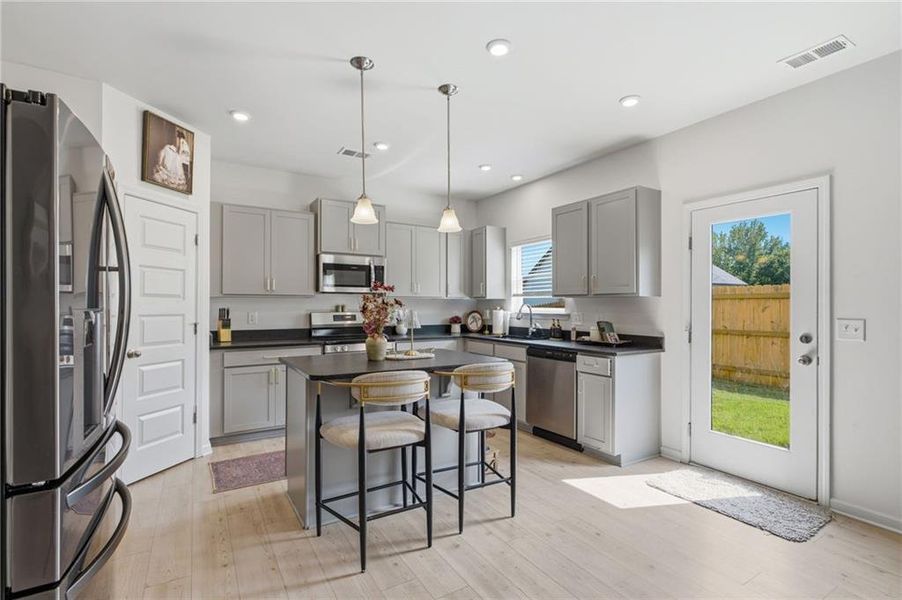 Furnished interior view inside a new home in , Douglasville (Image 28).