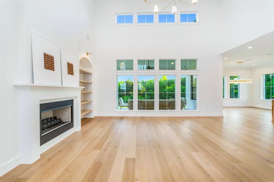 Spacious, unfurnished interior of a new home in , McKinney (Image 16).