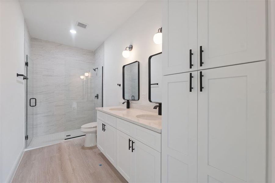 Furnished interior view inside a new home in , Ocala (Image 12).