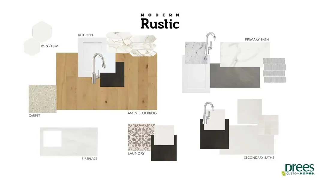 Image 4 of a home in Wolf Ranch West Bend - 60'.