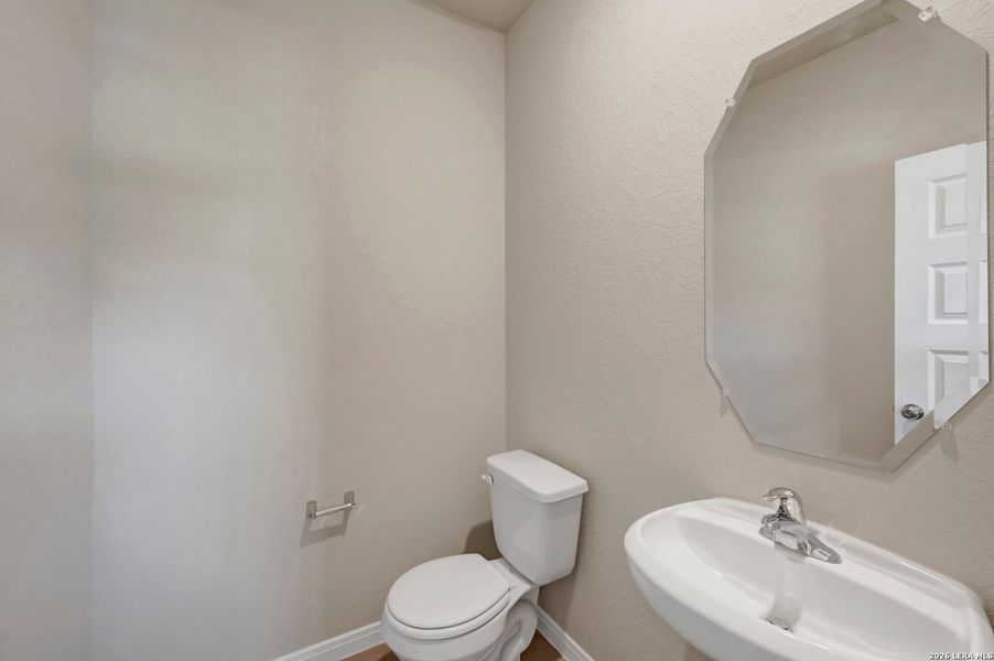 Furnished interior view inside a new home in Paloma Park, Converse (Image 12).