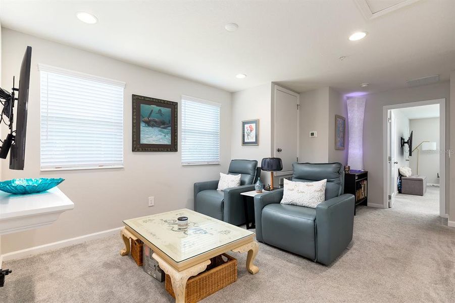 Furnished interior view inside a new home in , Sanford (Image 9).