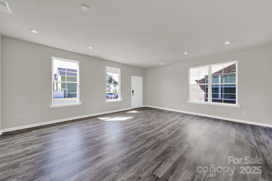 Spacious, unfurnished interior of a new home in , Mint Hill (Image 17).