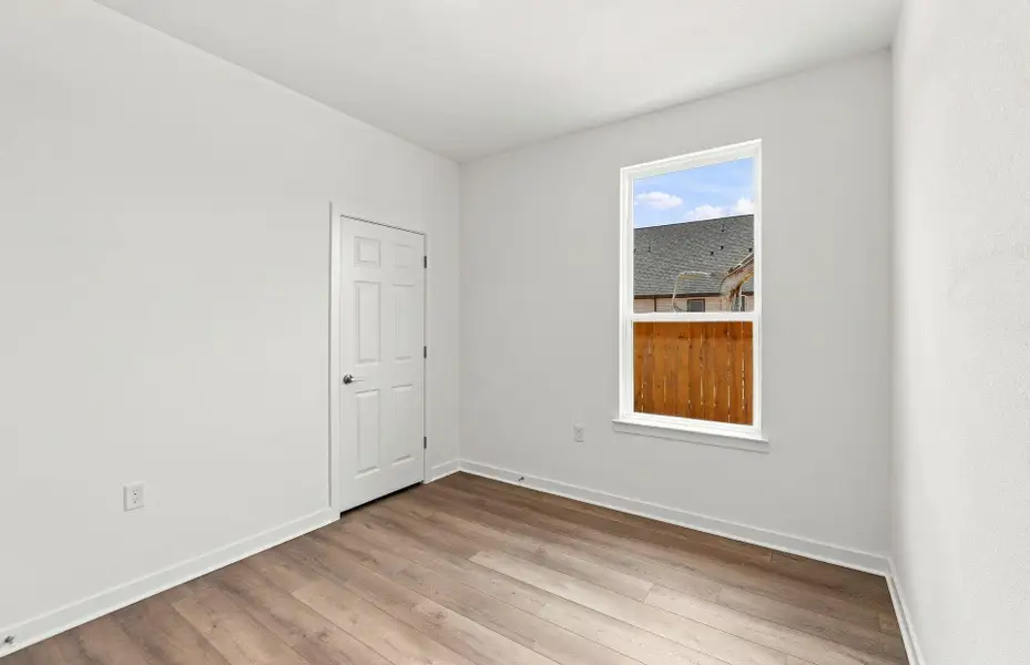 Spacious, unfurnished interior of a new home in Woodside, Georgetown (Image 19). Spacious, unfurnished interior of a new home in Woodside, Georgetown (Image 19).