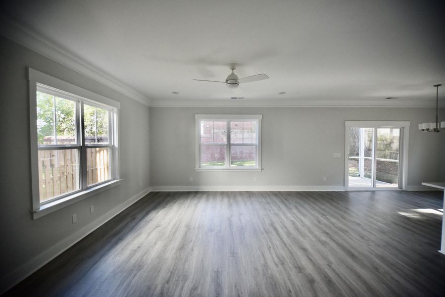 Spacious, unfurnished interior of a new home in , North Charleston (Image 17).