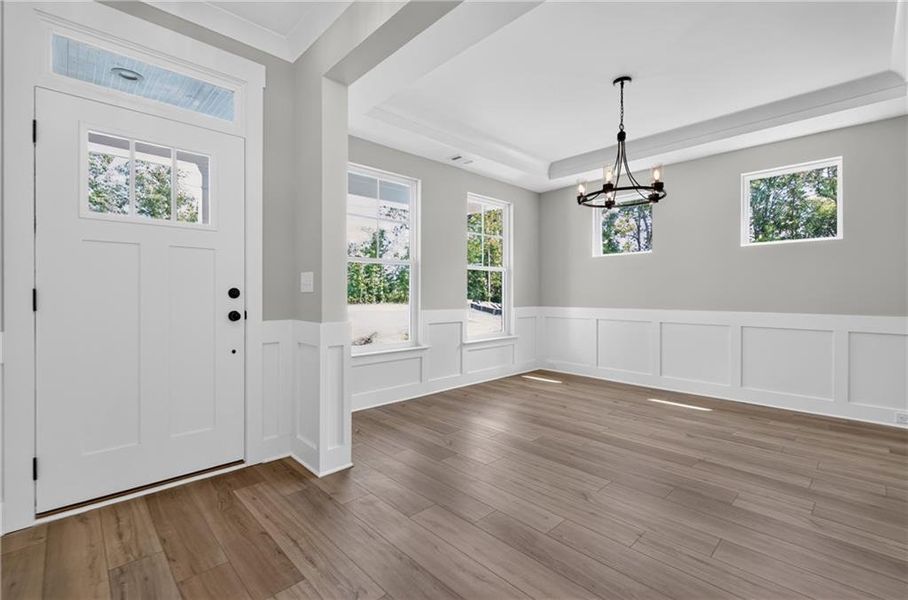 Spacious, unfurnished interior of a new home in , Loganville (Image 59). Spacious, unfurnished interior of a new home in , Loganville (Image 59).