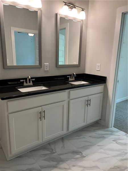 Furnished interior view inside a new home in The Park at Gainesville Township, Gainesville (Image 14).