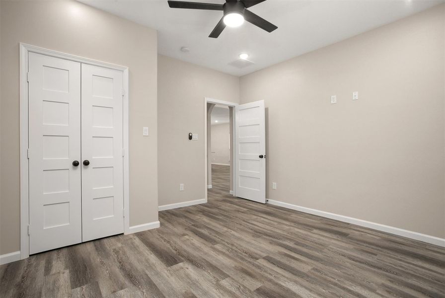 A second view of bedroom 2