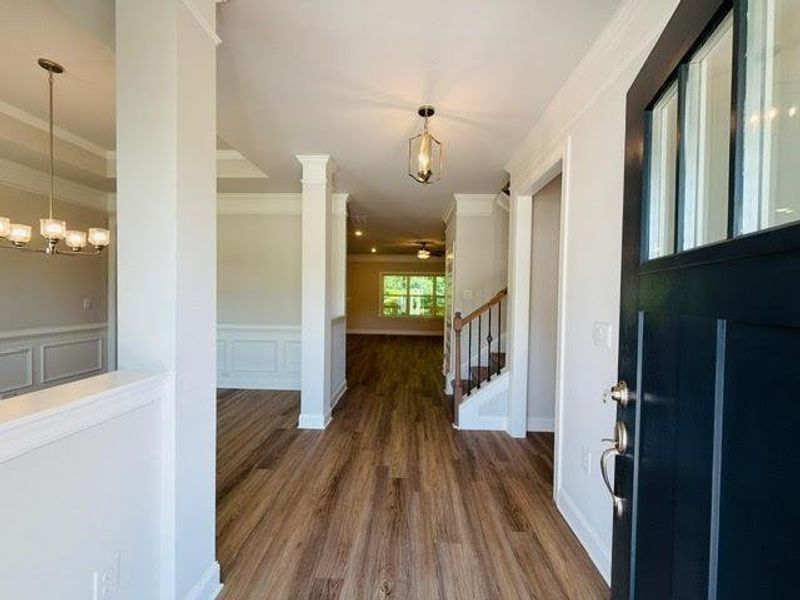 Spacious, unfurnished interior of a new home in Tuscany Hills, Douglasville (Image 21).