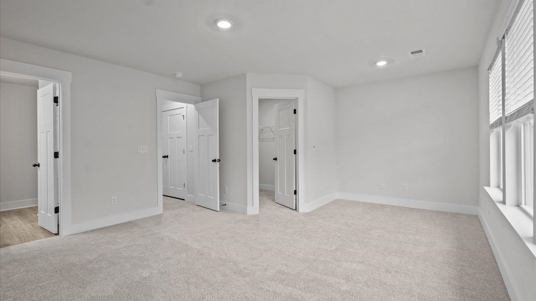Furnished interior view inside a new home in Ransdell Pointe, Spartanburg (Image 19).