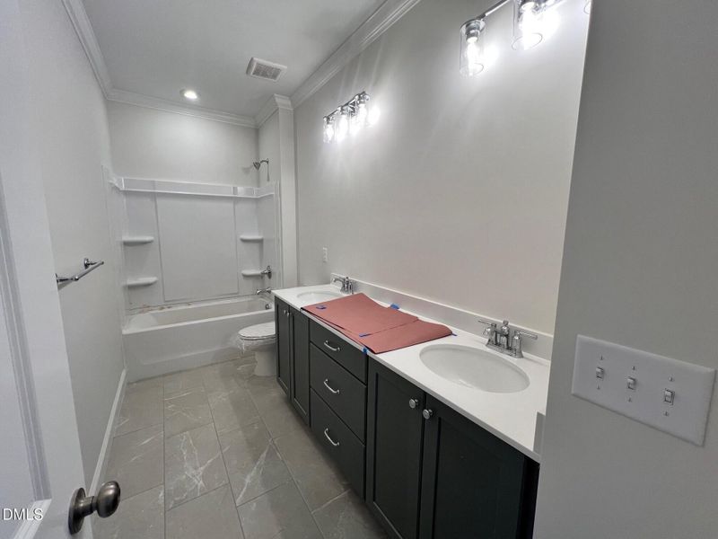 2nd Floor Hall Bath 2nd Floor Hall Bath