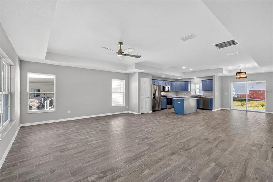 Spacious, unfurnished interior of a new home in , The Villages (Image 33). Spacious, unfurnished interior of a new home in , The Villages (Image 33).