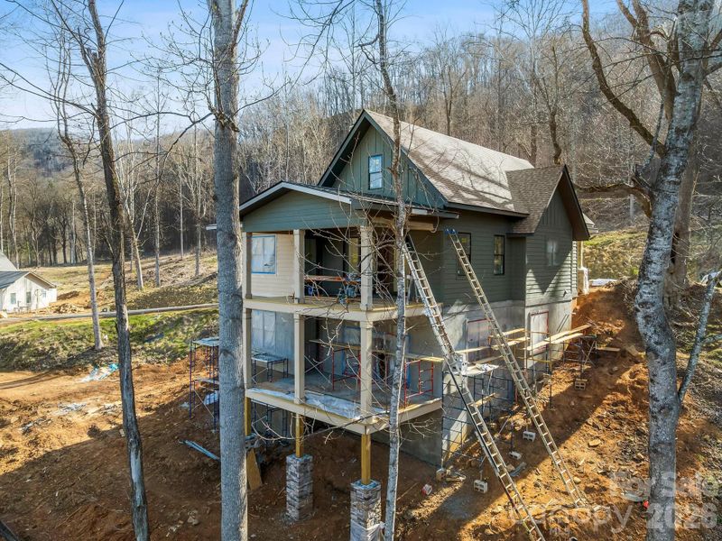 From Country Club Drive (3.25.26)