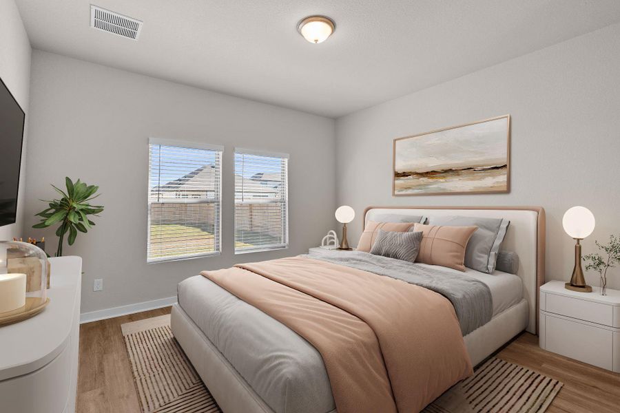 Primary Bedroom - Virtually Staged Primary Bedroom - Virtually Staged