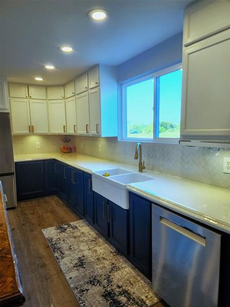 Furnished interior view inside a new home in , Lone Oak (Image 5). Furnished interior view inside a new home in , Lone Oak (Image 5).