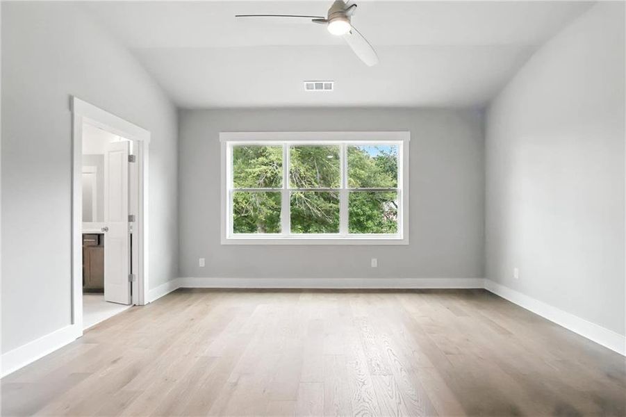 Spacious, unfurnished interior of a new home in Old Town Estates, Dacula (Image 65).