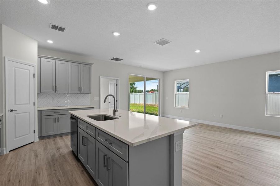 Furnished interior view inside a new home in , Ocala (Image 10).