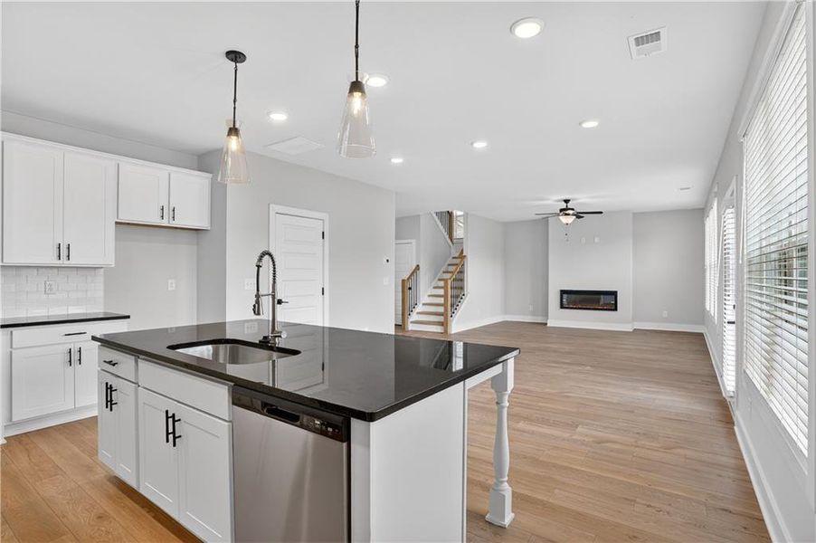 Furnished interior view inside a new home in , Villa Rica (Image 14).
