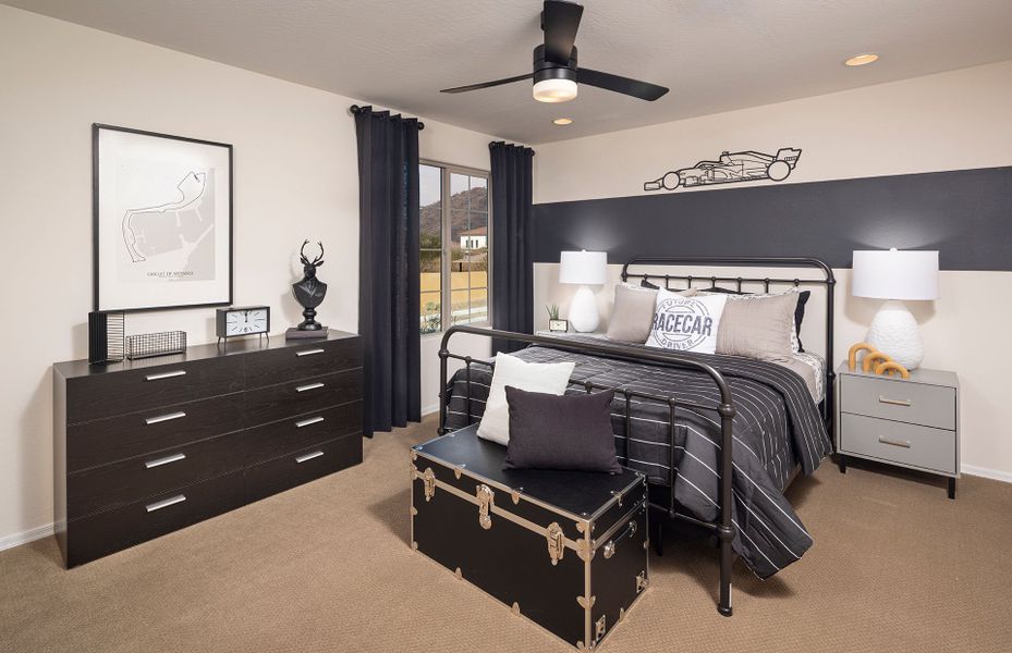 Furnished interior view inside a new home in Aloravita, Peoria (Image 7).