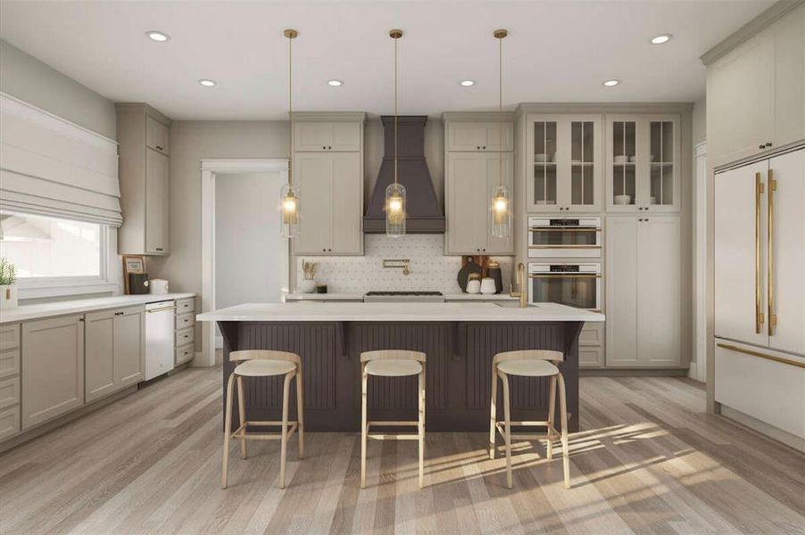 Furnished interior view inside a new home in , Paradise (Image 6). Furnished interior view inside a new home in , Paradise (Image 6).