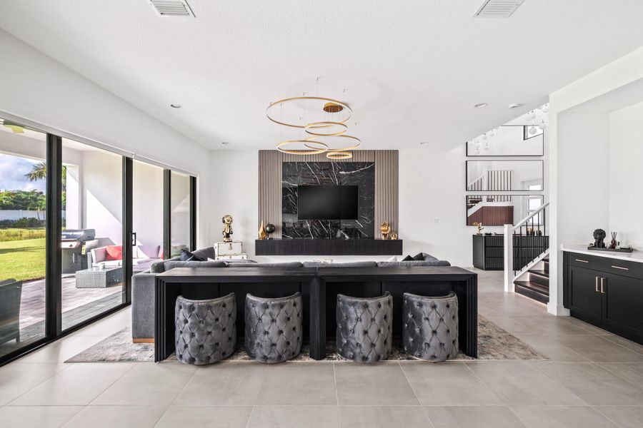 Great Room | Natural Light Great Room | Natural Light