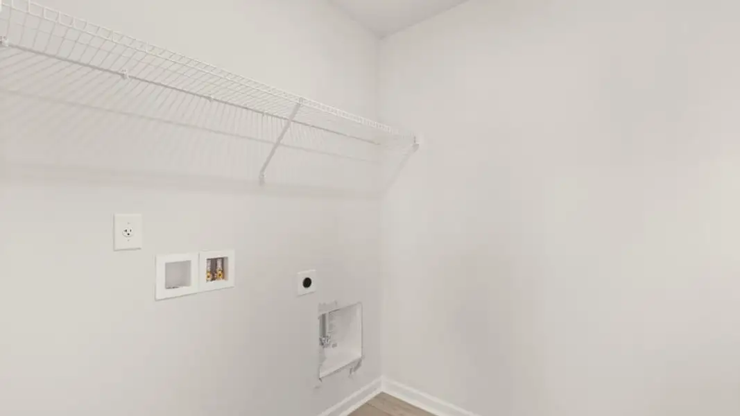 Spacious, unfurnished interior of a new home in Braselton Village, Braselton (Image 30).