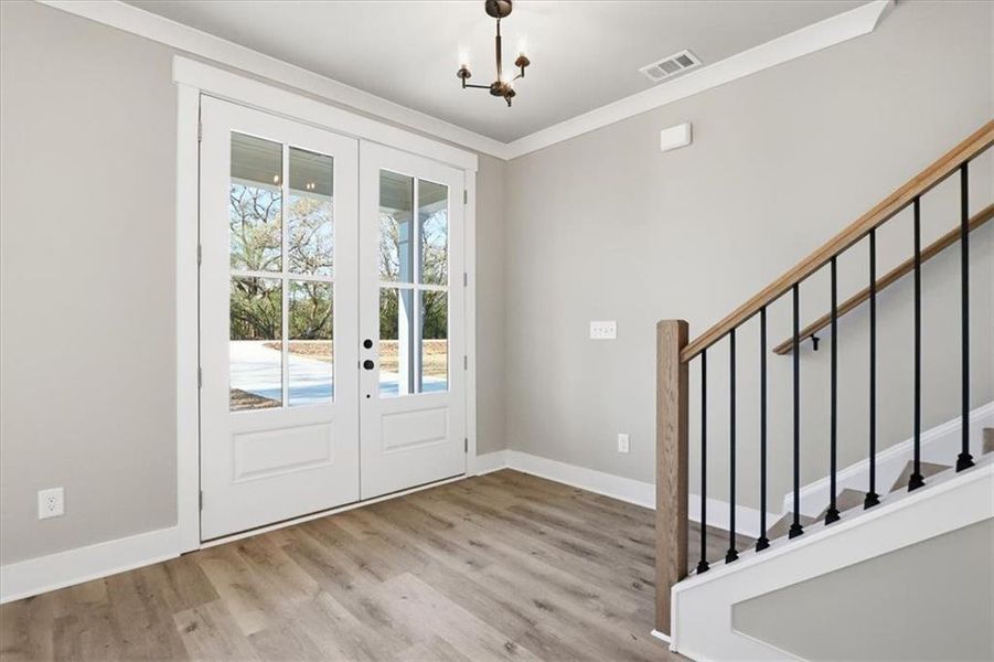Spacious, unfurnished interior of a new home in , Statham (Image 23). Spacious, unfurnished interior of a new home in , Statham (Image 23).