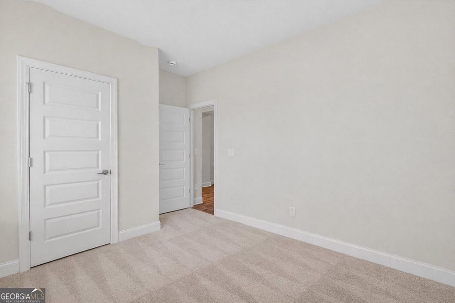 Spacious, unfurnished interior of a new home in Stone Brooke, Gray (Image 9).