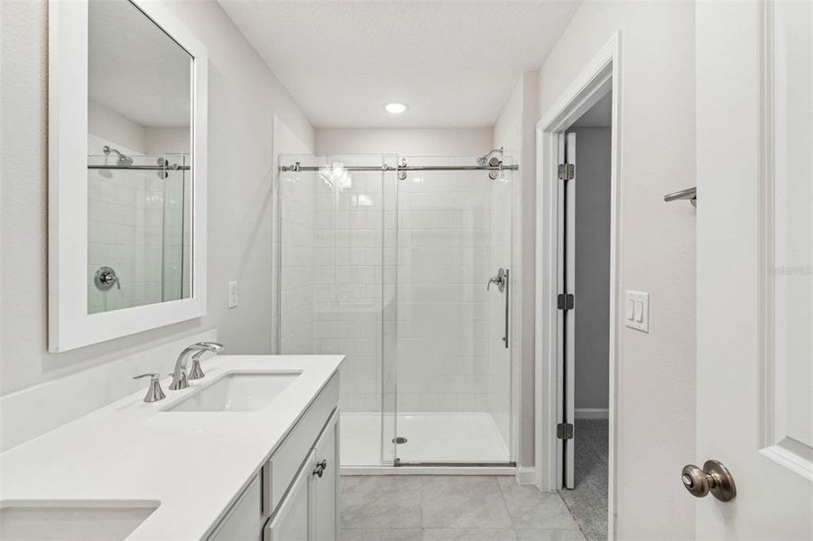 Furnished interior view inside a new home in Aspire at Canter Creek, Davenport (Image 4). Furnished interior view inside a new home in Aspire at Canter Creek, Davenport (Image 4).
