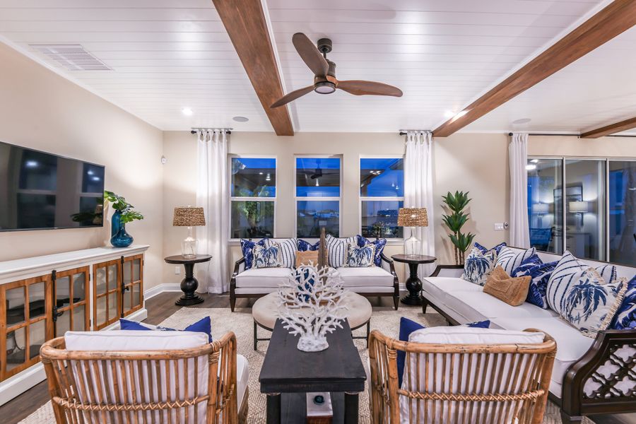 Image 12 representing the Radcliff by Beazer Homes in Vintner Reserve, Clermont, FL.