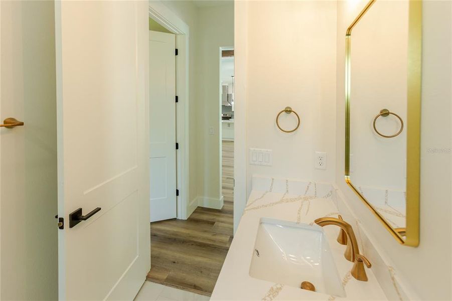 Furnished interior view inside a new home in , Weeki Wachee (Image 56).