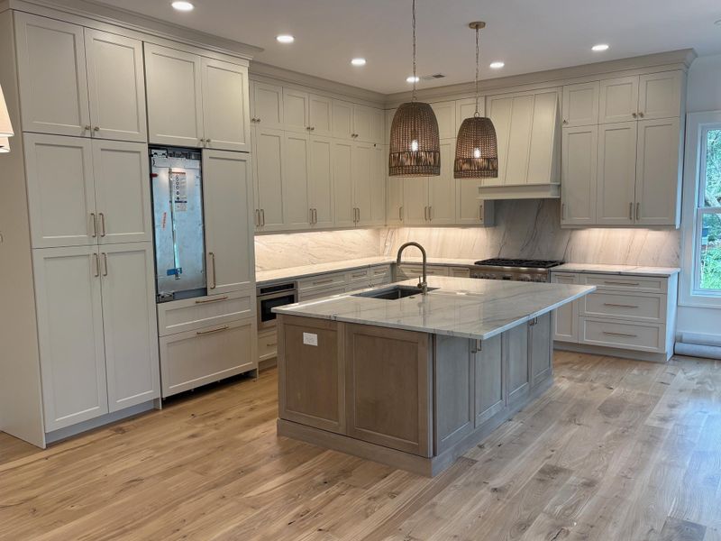 Furnished interior view inside a new home in , Seabrook Island (Image 29).