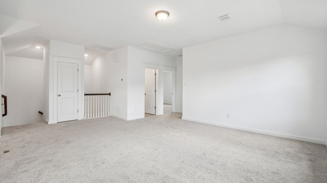 Southfork Floor Plan - Representative Photo