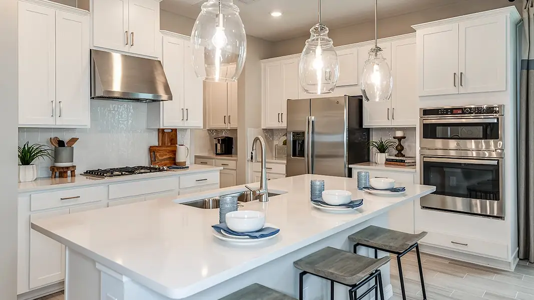 Furnished interior view inside a new home in Veranda Oaks, Port St. Lucie (Image 5). Furnished interior view inside a new home in Veranda Oaks, Port St. Lucie (Image 5).
